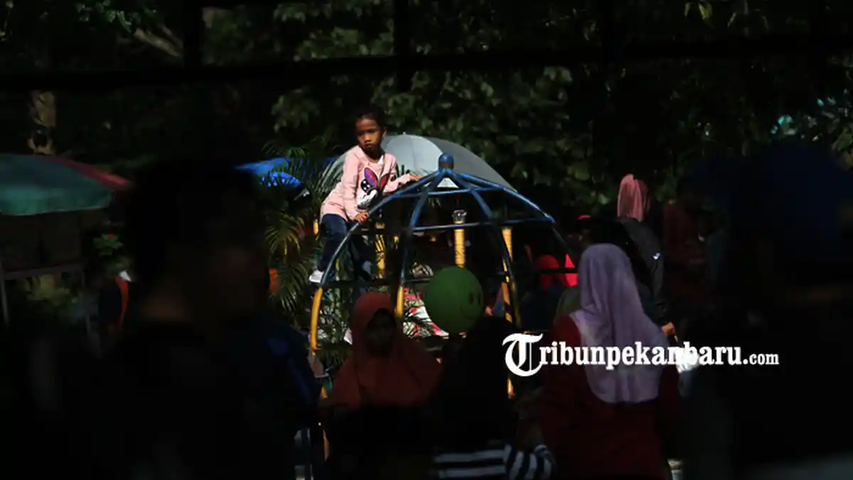 Pemko Pekanbaru Anggarkan Miliaran Rupiah untuk Taman Kota