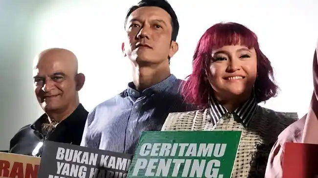 Kerap Jadi Orang Jahat, Teuku Rifnu Bersyukur Akhirnya Jadi Bapak Baik di Film Saat Aku Bersuara