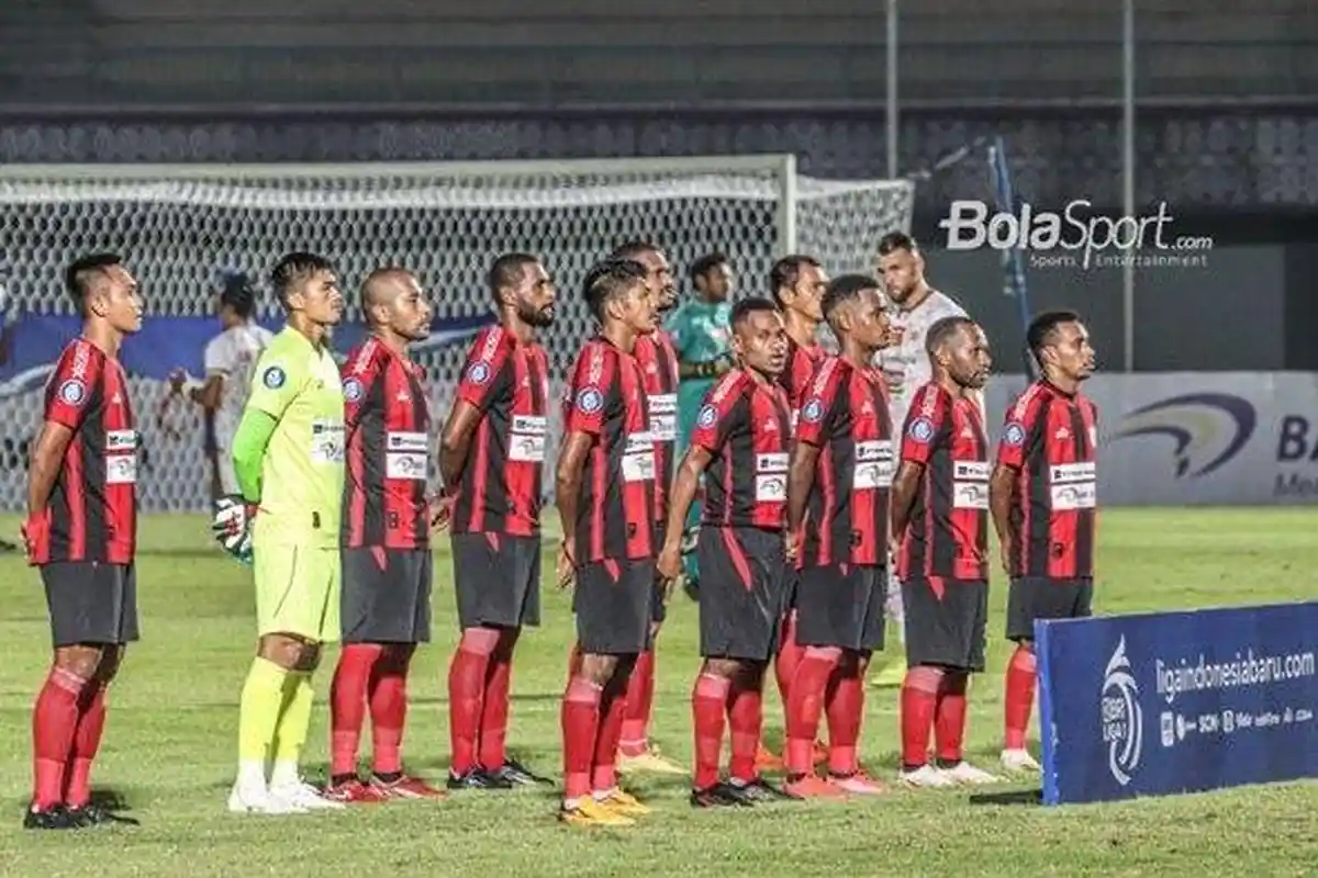 Siapa Saja Pemain Persipura yang Bertahan Pasca-degradasi? Ini Daftarnya