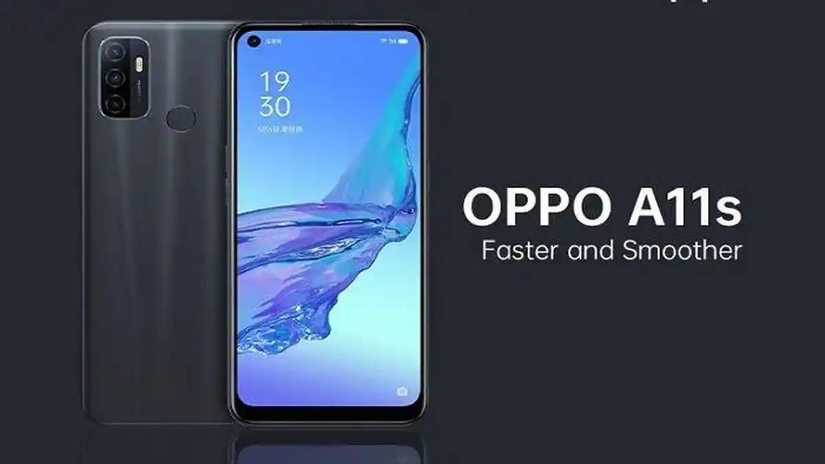 HP BARU, Harga dan Spesifikasi Oppo A11s, Memiliki Baterai 5.000 mAh dengan Fast Charging 18W