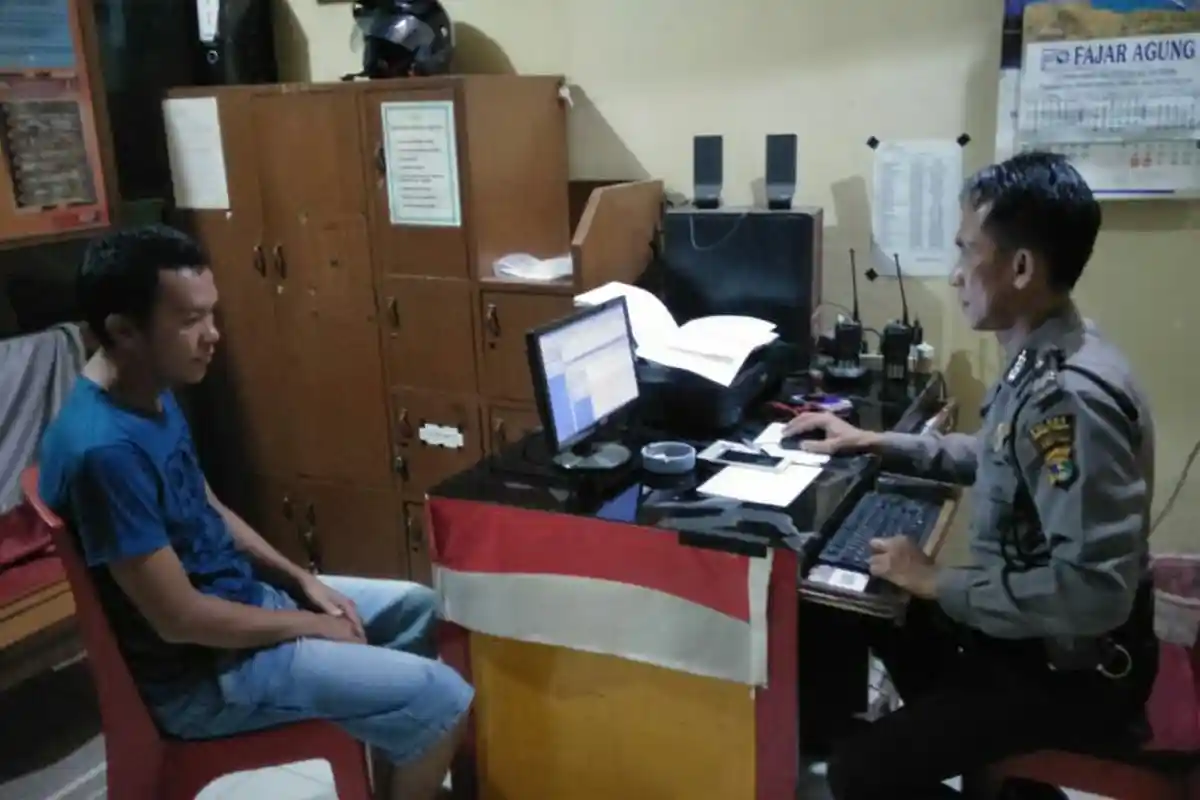 Tak Pernah Terlihat Setiap Digerebek Polisi, Inilah yang Membuat Gembong Begal Akhirnya Menyerah