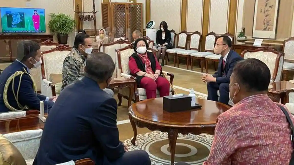 Megawati Soekarnoputri Hadiri Pelantikan Presiden Korsel