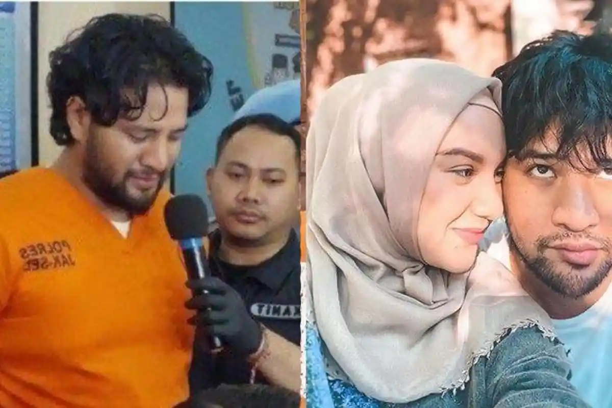 Irish Bella Kecewa Berat, Ammar Zoni Nangis Akui Kesalahan dan Janji Bakal Berubah Jauhi Narkoba