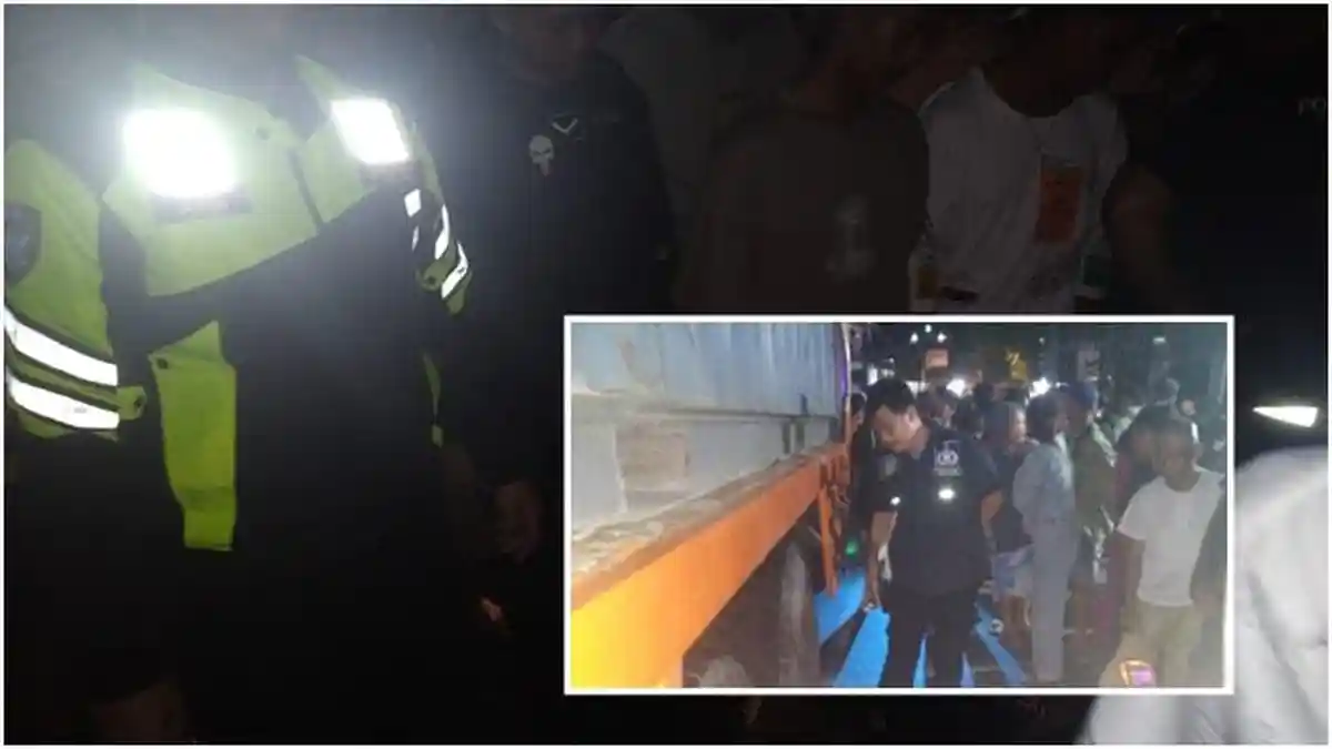 Kronologi Kecelakaan Maut di Jalan Arie Lasut Manado Sulut Tadi Malam, Tertabrak Truk Kontainer