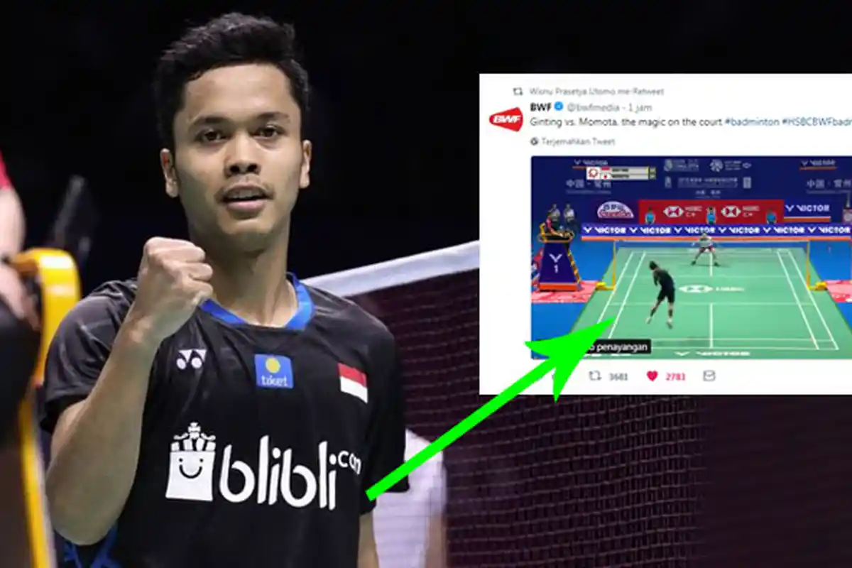 Berhasil Kalahkan 5 Juara Dunia di China Open 2018, Anthony Ginting Sampai Tak Bisa Berkata-kata