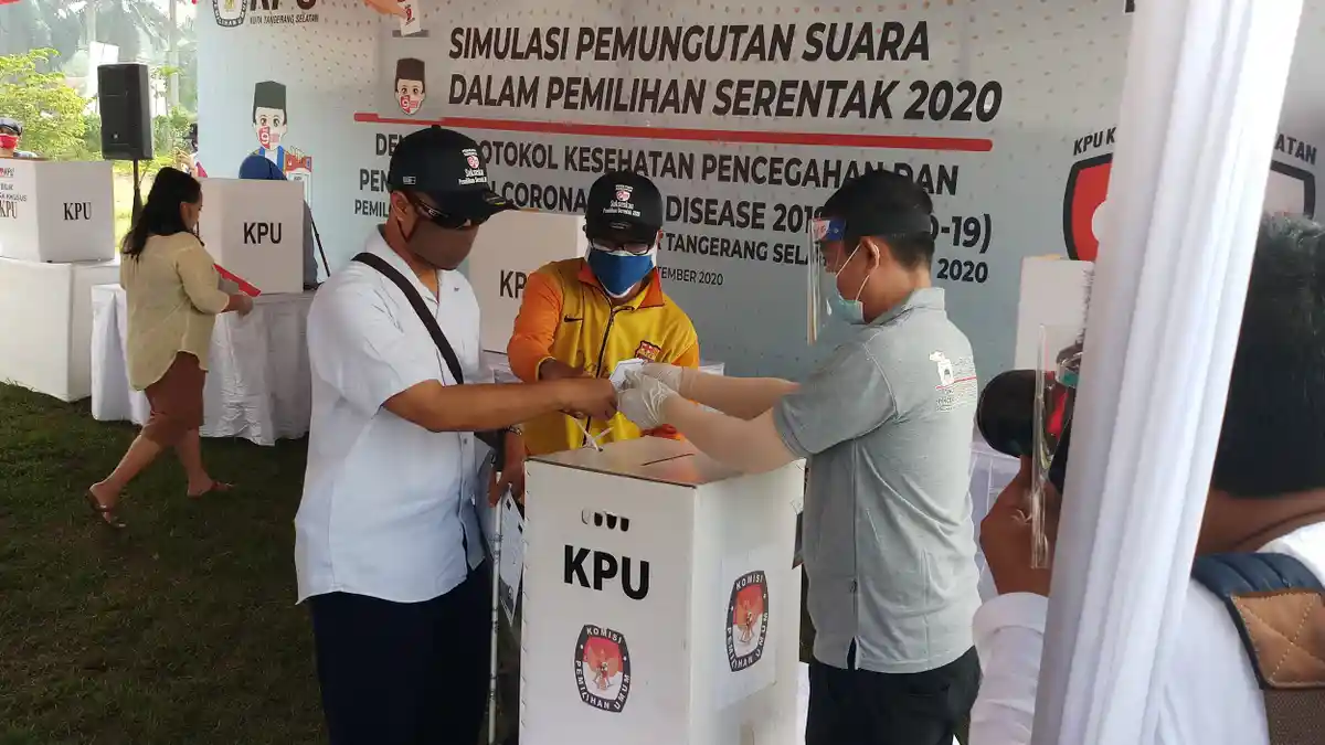 Ini Alasan KPU Tak Bisa Diskualifikasi Calon Kepala Daerah yang Melanggar Protokol Kesehatan