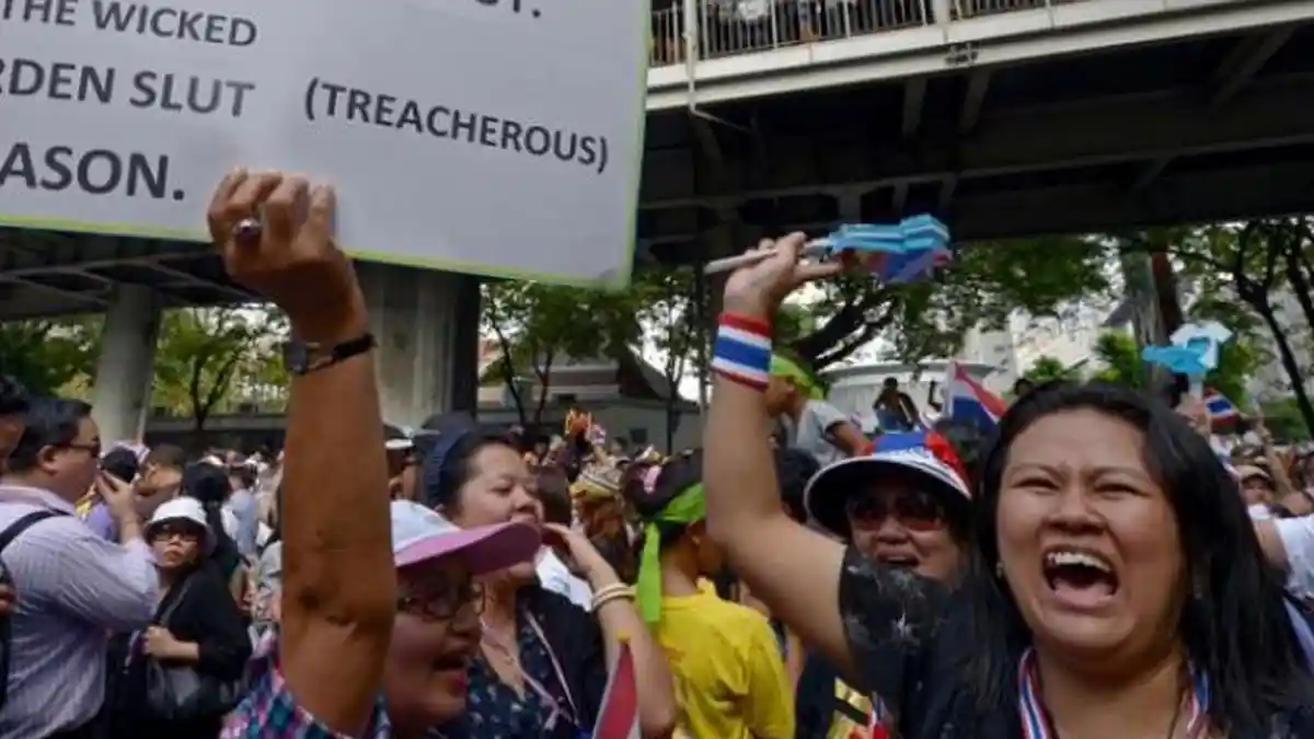 Yingluck Kembali Tegaskan Tidak Akan Mundur