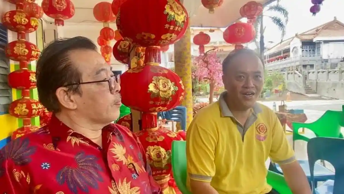 Makna Shio Ular Kayu bagi Tokoh Tionghoa Kota Pematangsiantar, Darwin Lie: Lebih Berhati-hati