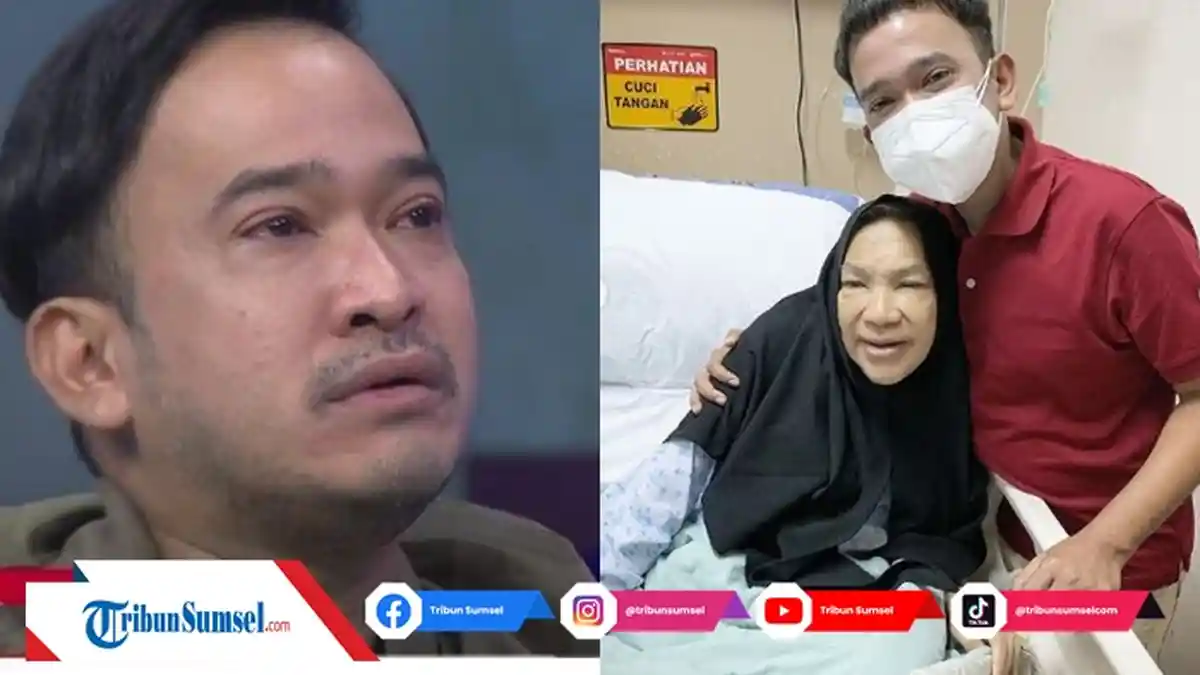 Profil Ruben Onsu yang Jenguk Dorce Gamalama dan Ingin Dipeluk Sebelum Pulang Menjenguk