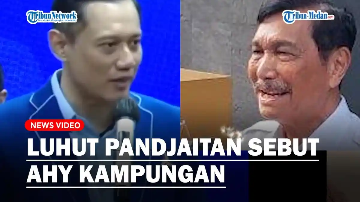 Luhut Sebut AHY Kampungan, Ketum Demokrat: Pak Luhut Itu Adalah Senior Saya, Saya Hormati Beliau