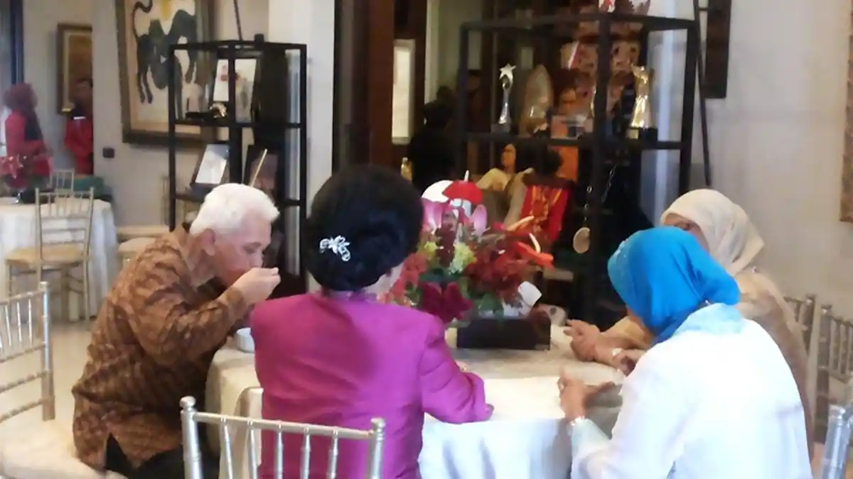 Hatta Anggap Jokowi Sahabat dan Tidak Pernah Ada Permusuhan