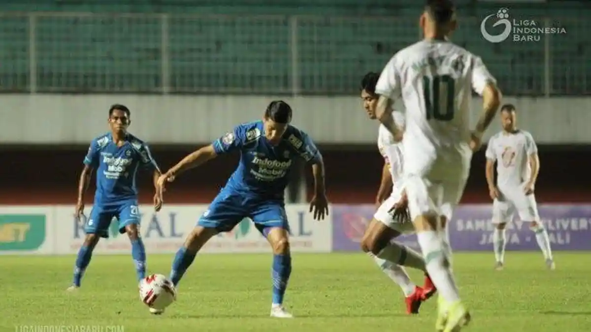 Skor 0-0, Sedang Berlangsung Live Streaming Persib Bandung vs PSS Sleman, Nonton Sekarang!