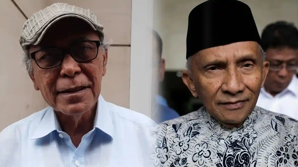 Minta Amien Rais Tak Ikut Campur dalam Kongres PAN, Abdillah Toha: Bikin Ruwet