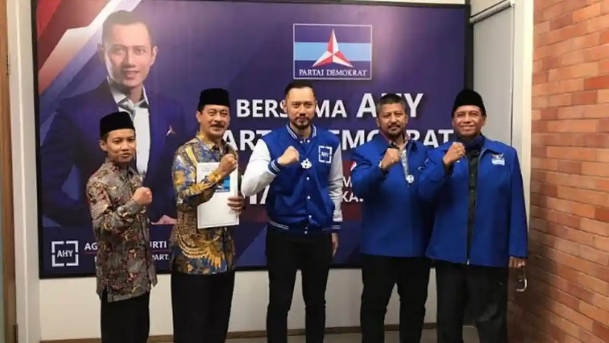 BREAKING NEWS: Fattah Jasin - Muhammad Ali Fikri Dapat Rekom DPP Partai Demokrat di Pilkada Sumenep