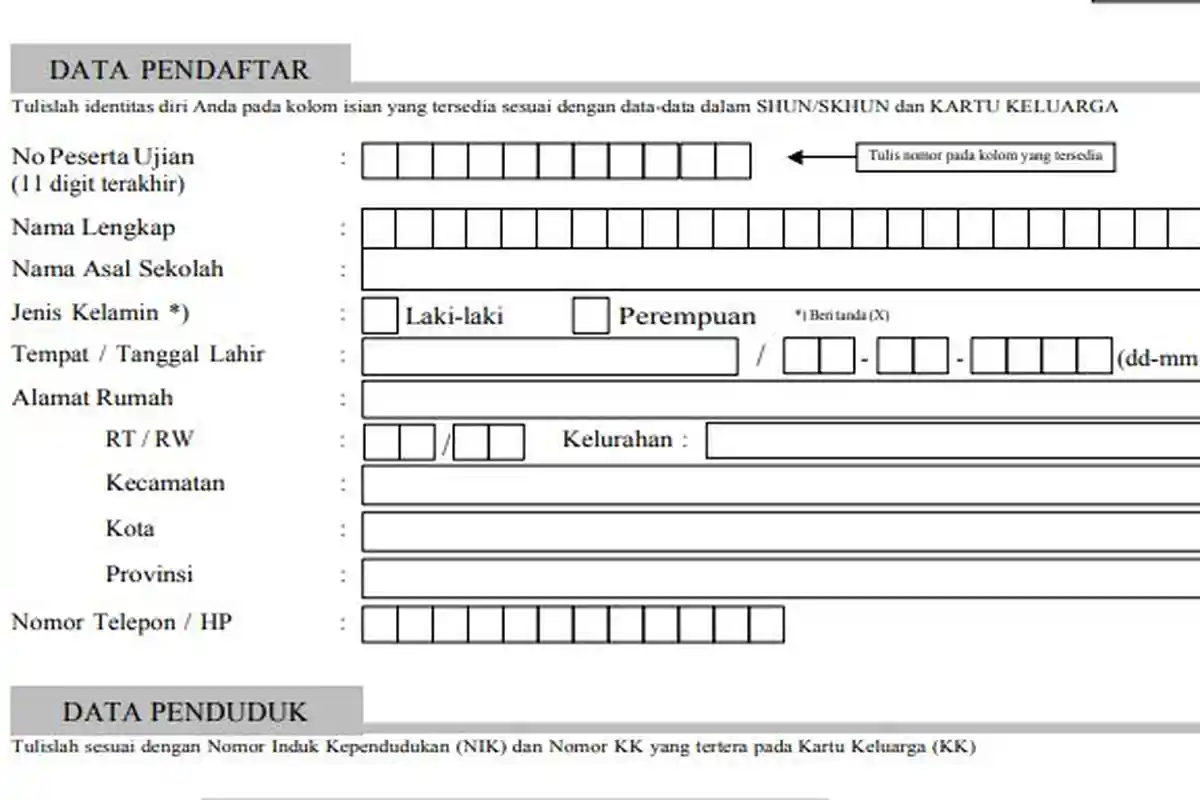 Pendaftaran PPDB Online 2019 SMP/SMA Jakarta, Siapkan Syarat dan Formulir Ini