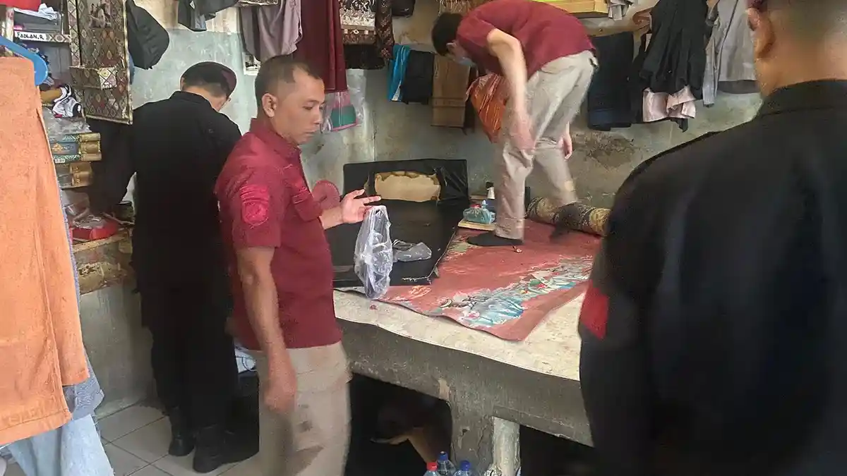 Rutan Tapaktuan Razia Kamar Warga Binaan, Benda Terlarang Ini Ditemukan