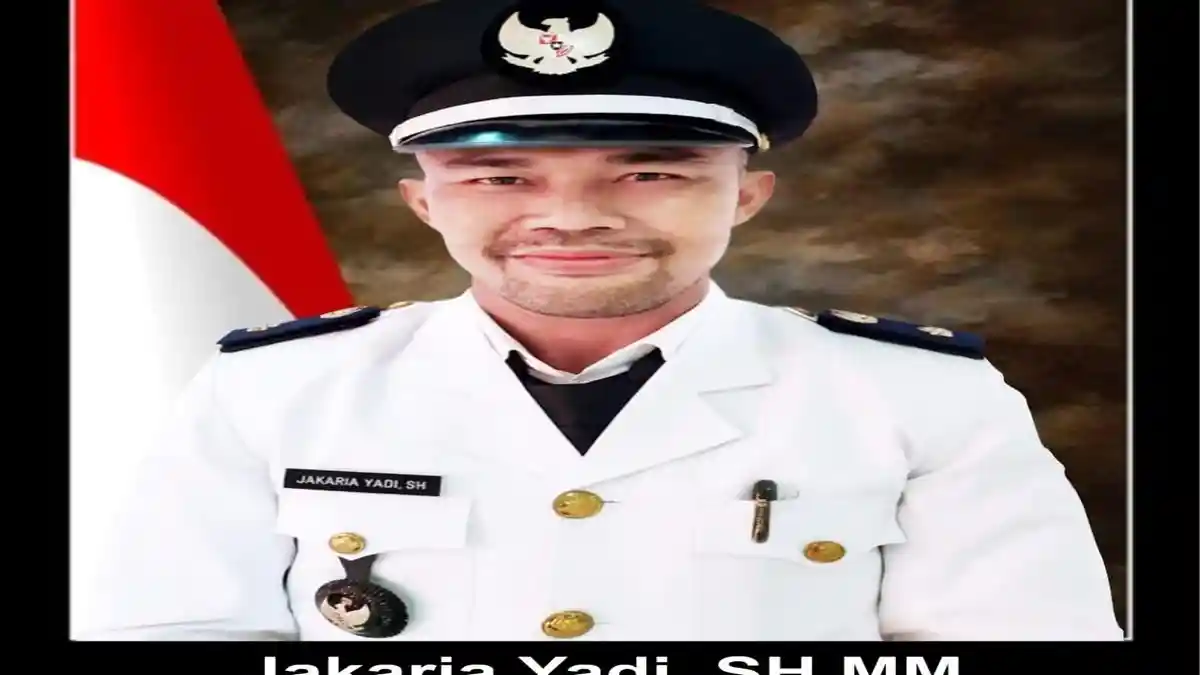 Mengenal Jakaria Yadi Kades Pangkul Prabumulih, Dulu Pernah Jadi Tukang ...