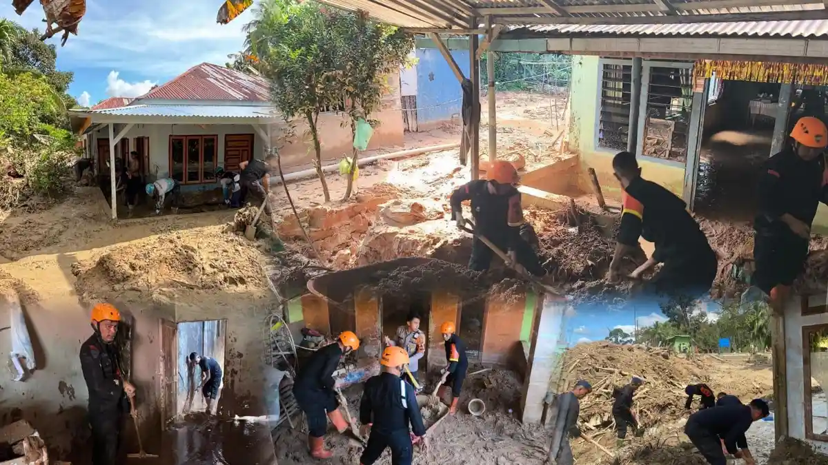 Masa Status Tanggap Darurat Bencana di Medan Diperpanjang hingga 25 Desember