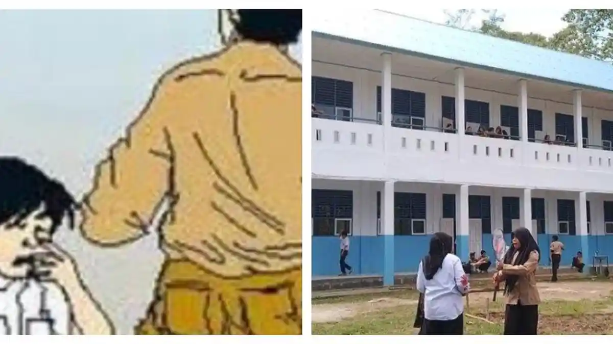Tangis Murid Buka Tabir Keji Sang Guru, Jawaban Puluhan Siswa Dibalas ...
