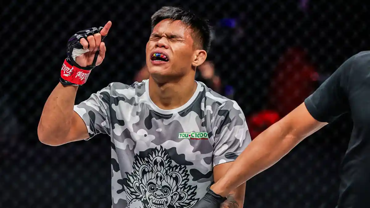 Elipitua Siregar Targetkan Segera Tanding Lagi di ONE Championship Usai Cekik Robin Catalan