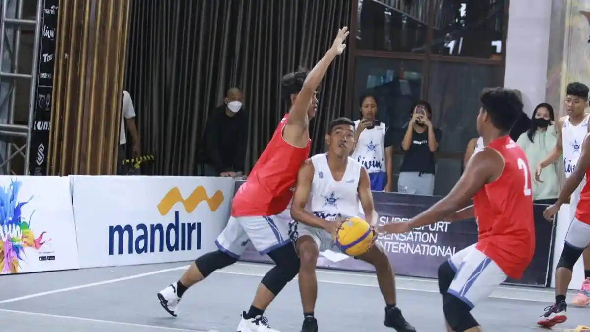 Turunkan Talent Scouting, Livin by Mandiri Indonesia 3X3 Tournament Optimistis Bantu Timnas
