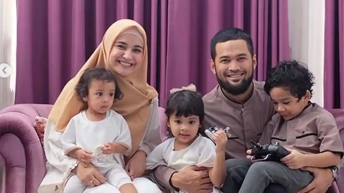 Setelah Zaskia Sungkar Hamil, Teuku Wisnu Kini Berani Ngode Shireen Ingin Punya Anak Lagi