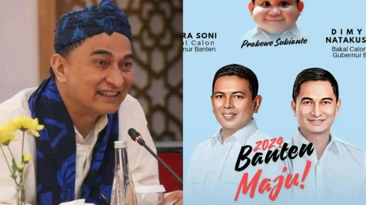 Profil dan Daftar Harta Dimyati, Cawagub Banten Diduetkan dengan Anak Buah Prabowo