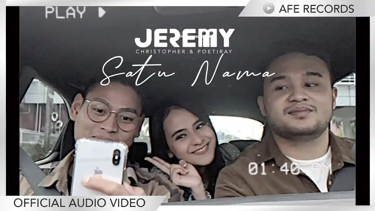 Chord Lagu Satu Nama - Jeremy: Dia Jatuh Hati Bukan Hanya denganku
