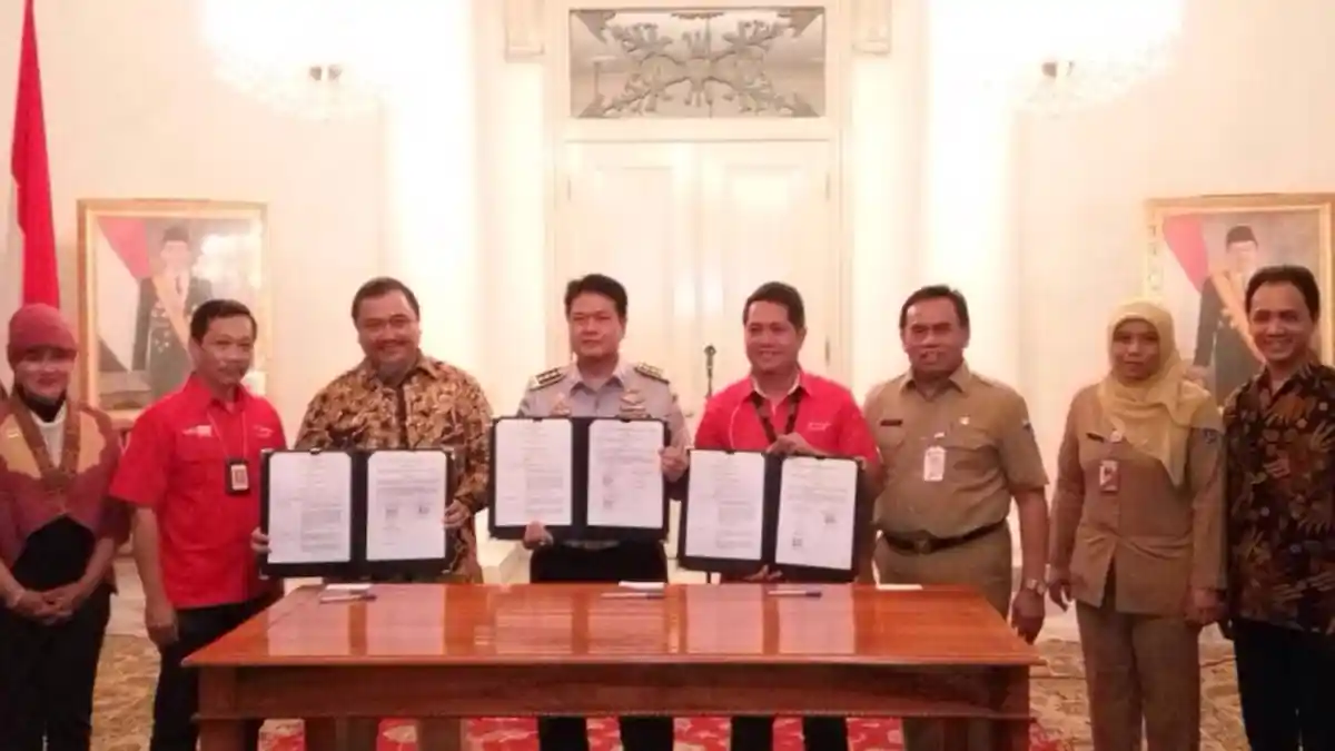 Perketat Pengawasan, Dishub DKI Pantau Anggotanya Lewat Aplikasi Online