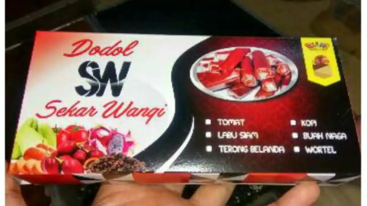 Kuliner Lampung, Dodol Aneka Rasa di KWT Sekar Wangi Lampung Barat