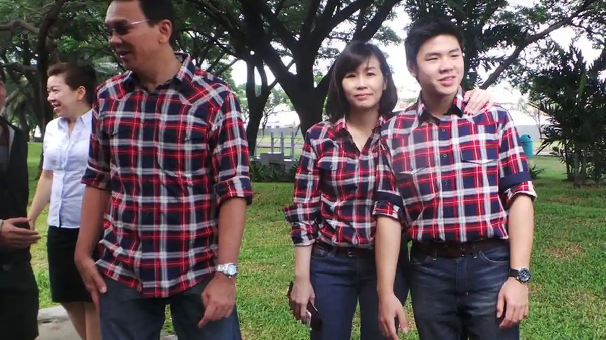 Ahok Gugat Cerai Veronica, Hal Buruk Ini Menimpa Putra Mereka, Nicholas Sean