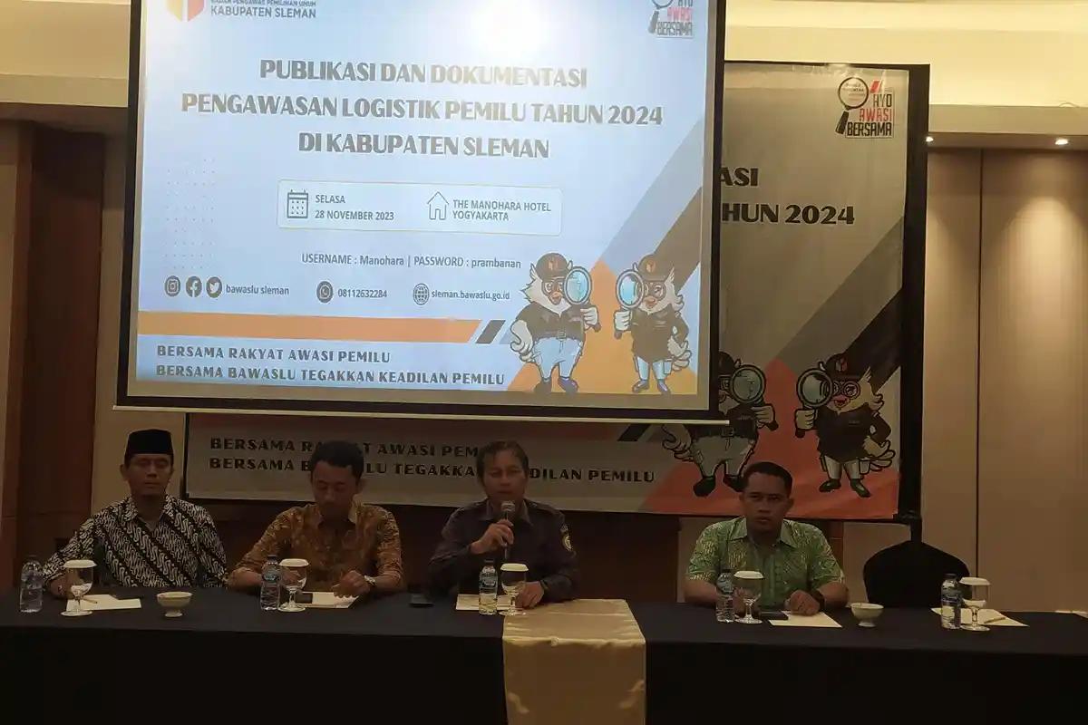 Dinilai Rawan, Distribusi Logistik di Wilayah Sleman Ini Diminta Jadi Perhatian Khusus 