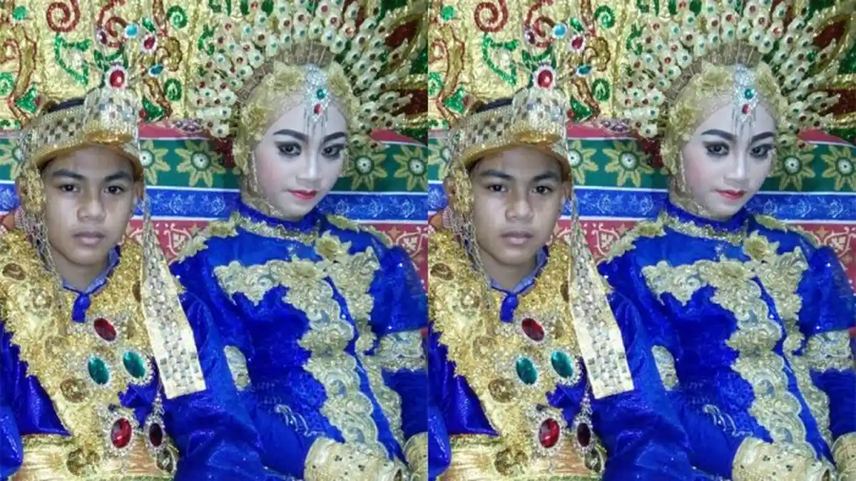 Pernikahan Dini Pasangan Berusia 14 Tahun Hebohkan Warga Bulukumba