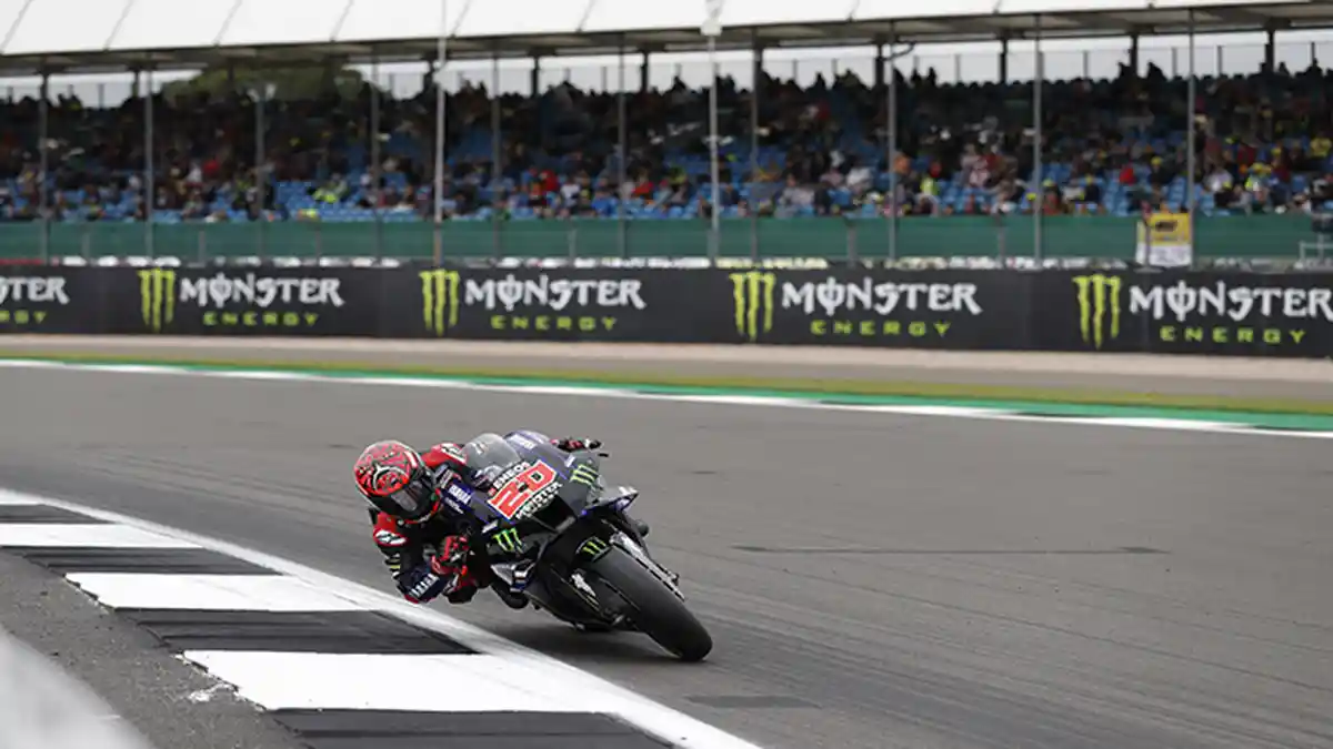 HASIL FP3 MotoGP Inggris 2021 Hari Ini Update Waktu Marc Marquez - Quartararo di Link Results