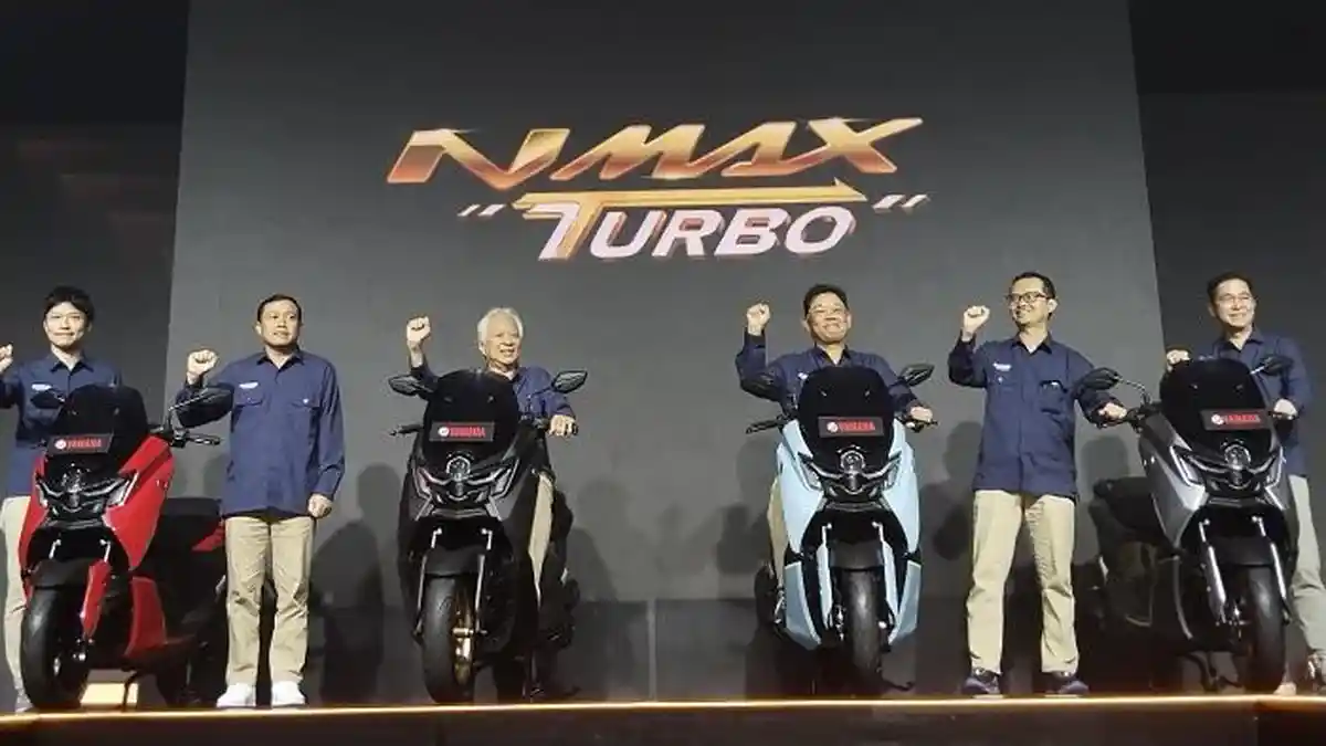 Nmax Turbo Resmi Mengaspal di Indonesia, Harga Mulai Rp 37,750 Juta