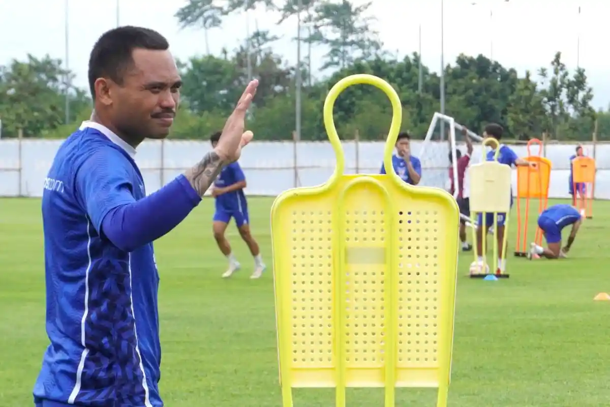 Saddil Ramdani Membuat Pengakuan Setelah Aksi Banting Air Mineral di Bench Saat Persib Jamu Persis