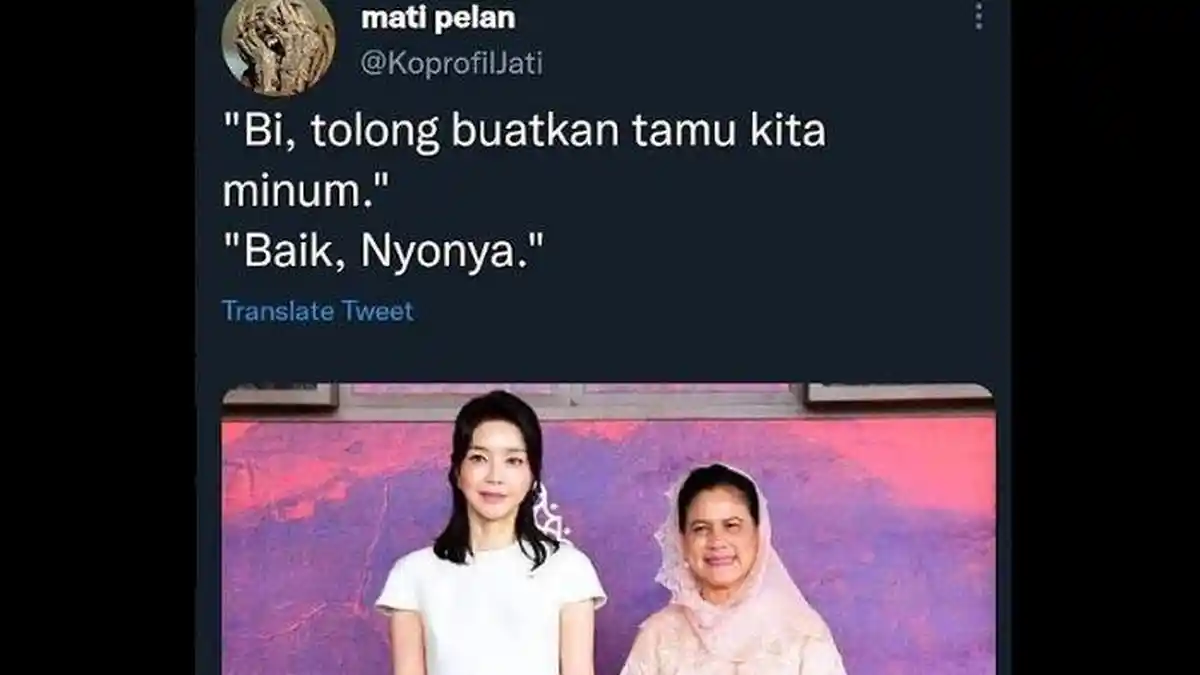 Iriana Jokowi Diolok-olok Netizen, Gibran: Ora Mudeng Kultur e Kene Gaco Asal Jeplak Ning Twitter
