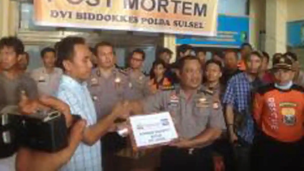 Jenazah Teknisi Aviastar Sukris Winarto Diterbangkan ke Sidoarjo