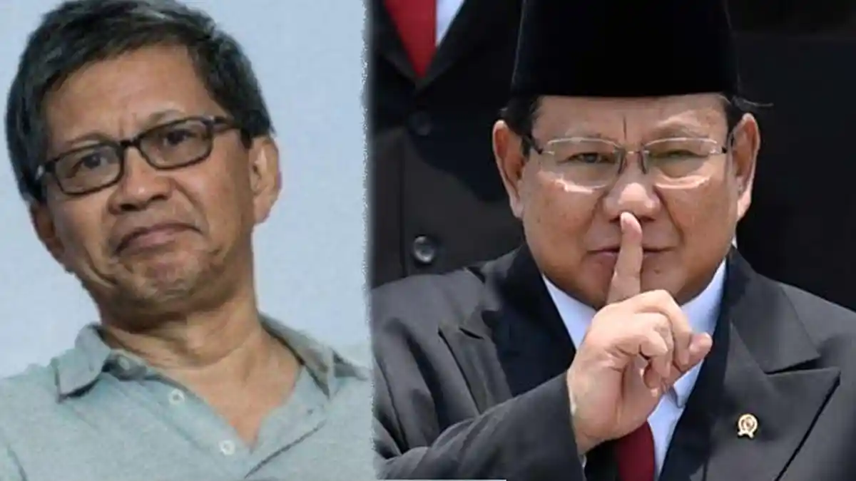 Soal Natuna, Rocky Gerung Sebut Prabowo Lebih Mengerti Daripada Mahfud MD, Kenapa?