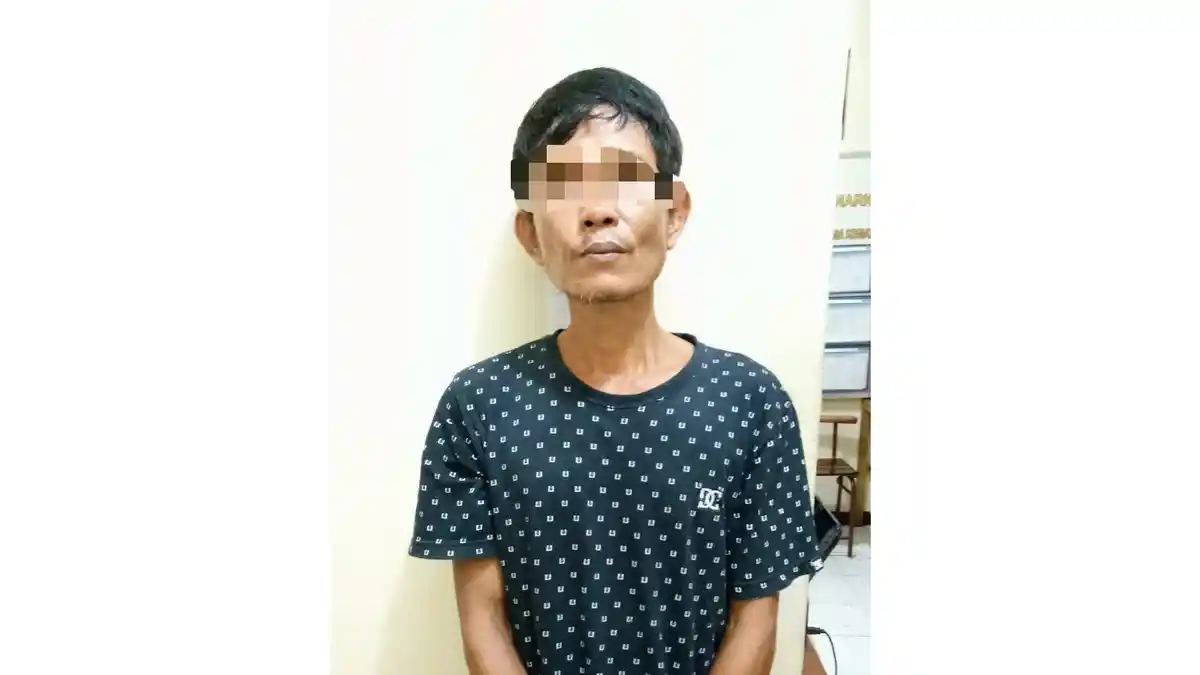 Residivis Narkoba Berusia 58 Tahun Ini Kembali Tertangkap Bawa Sabu