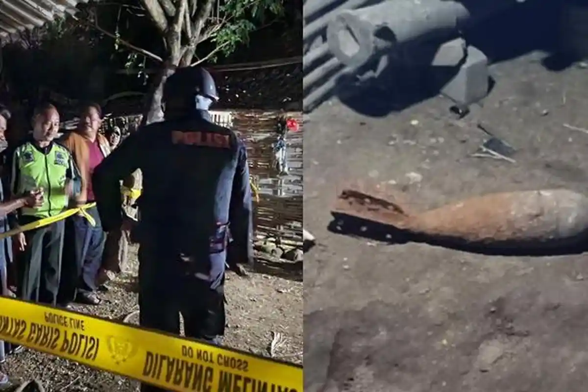 Heboh Penemuan Mortir Diduga Masih Aktif dalam Kandang Sapi di Ngoro Mojokerto