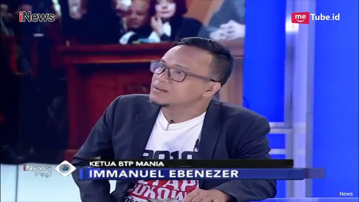 Ketua BTP Mania Immanuel Ebenezer Sebut Wisatawan 212 Penghamba Uang