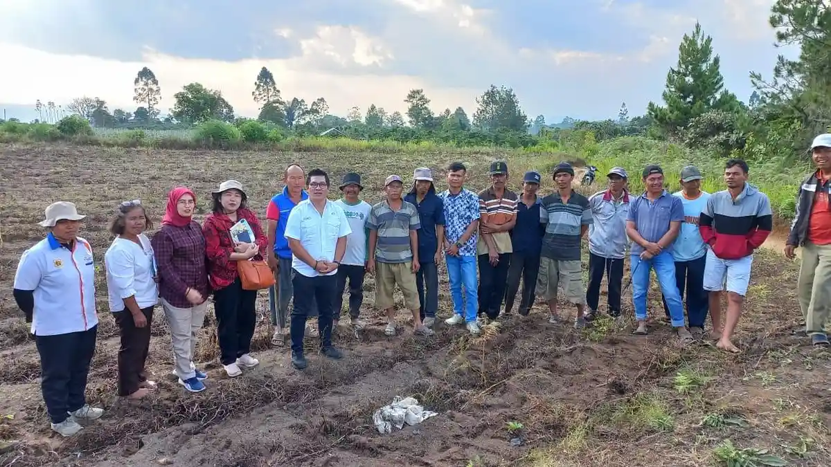 Kabupaten Dairi Terpilih Jadi Kampung Hortikultura Kerjasama Kementerian Pertanian dengan ADB