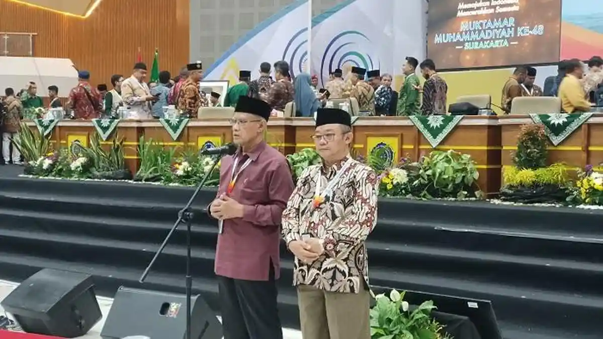 Penyusunan Tuntas, Berikut Nama Pengurus dan Pembidangan PP Muhammadiyah Periode 2022-2027