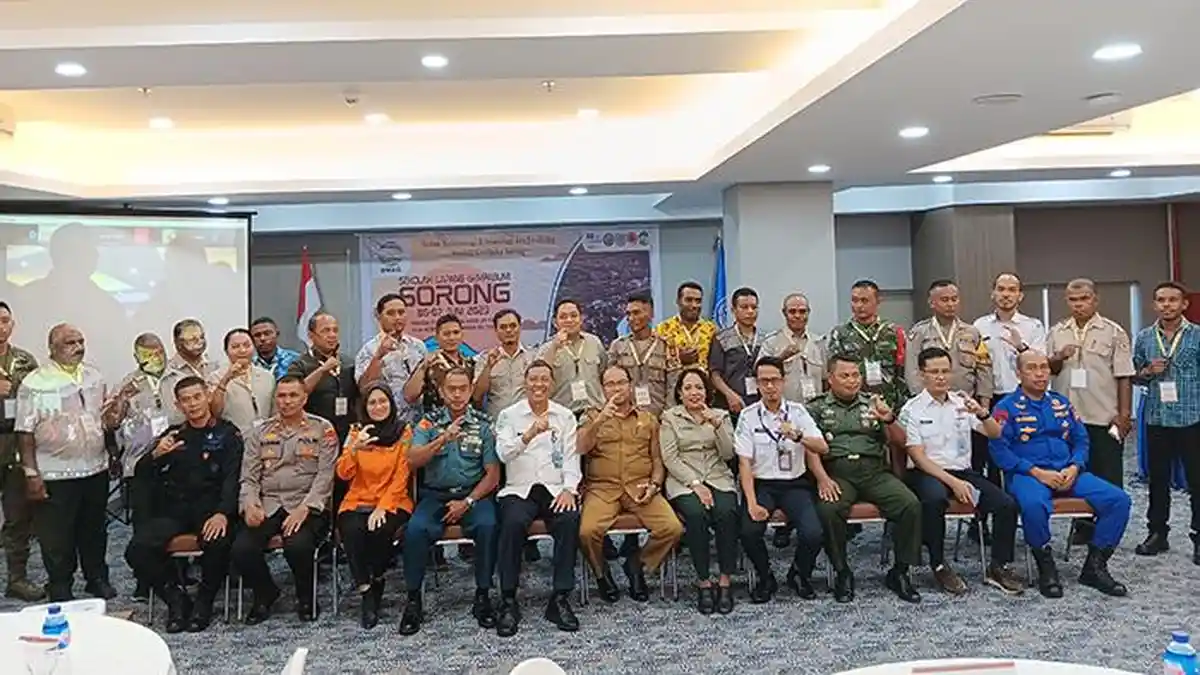 Kota Sorong Rentan Tsunami dan Gempa Ini yang Dilakukan BMKG