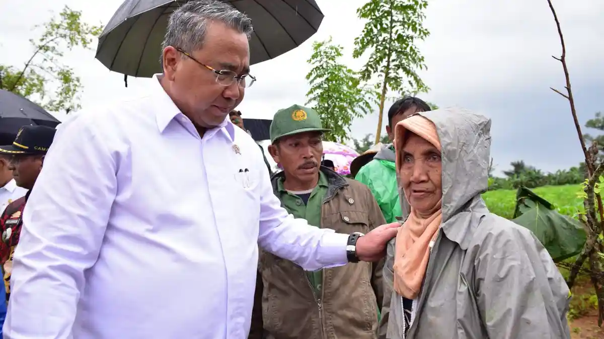 Program Padat Karya Tunai, Beri Harapan Baru Bagi Masyarakan Gowa