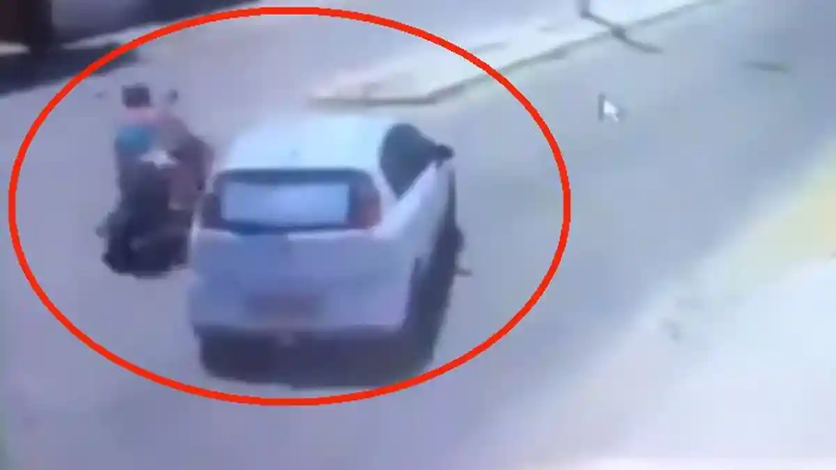 VIDEO - Lihat Nasib Biker Ini Ada yang Ngakak Ada Juga yang Merasa Prihatin