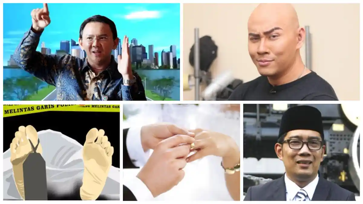 Deddy Corbuzier Ramalkan Alasan Ahok Cerai hingga Ridwan Kamil Jadi Saksi Soal Mahar Pilkada 40 M
