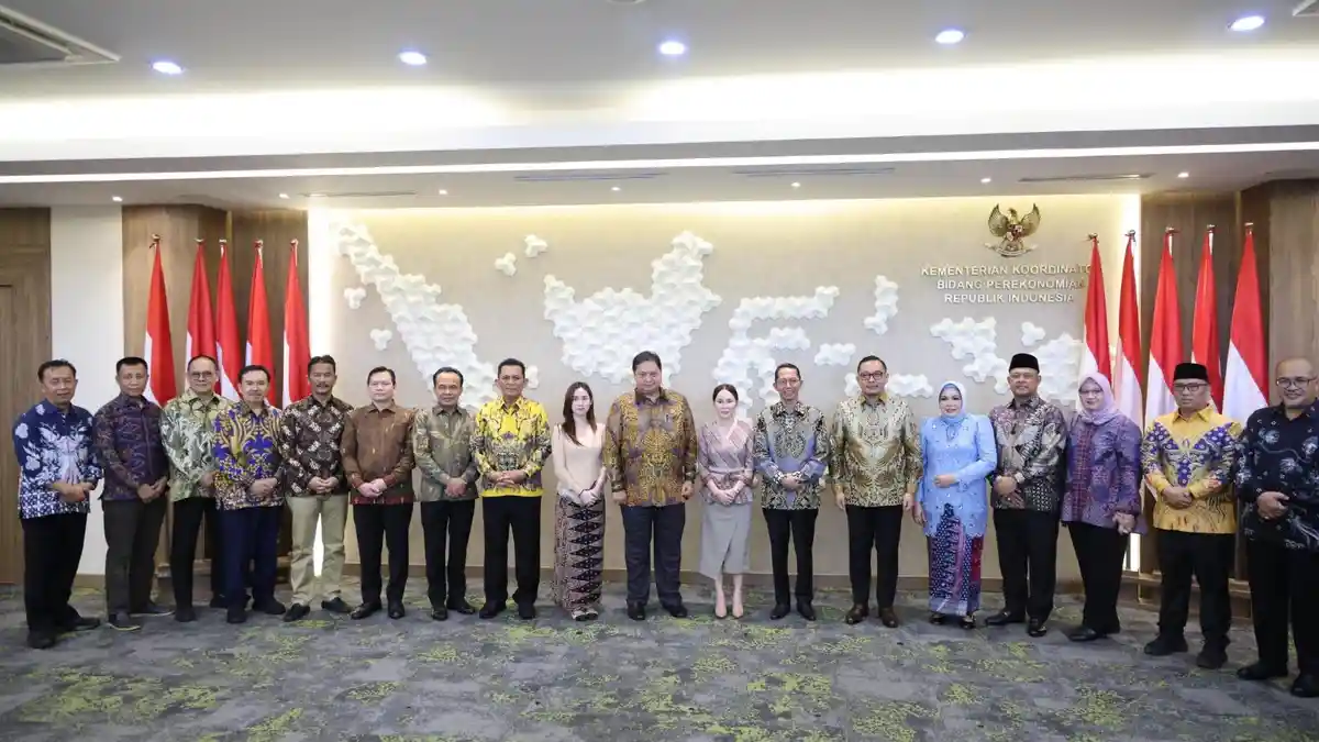 Usai Dilantik, Gubernur dan Wakil Gubernur Kepri Hadiri Pelantikan Kepala BP Batam