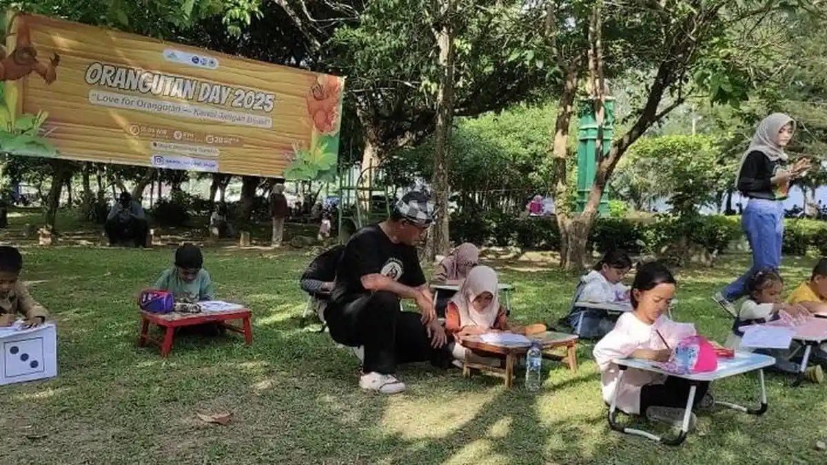Sahabat Leuser Tapaktuan Peringati Hari Orangutan Sedunia 2025